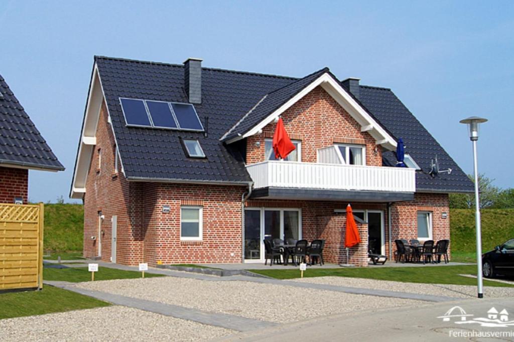 35 Ferienwohnung An Der Reiterkoppel 45B Eg Burg Extérieur photo